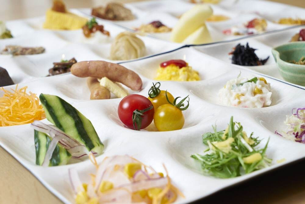 朝食ビュッフェ