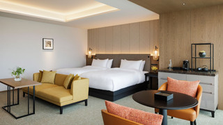 プレミア ルーム シングルベッド 2 台 禁煙 パークビュー (Corner)