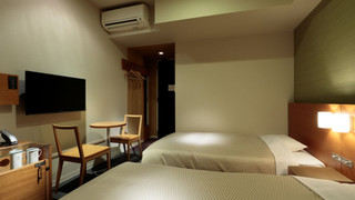 ツインルーム 喫煙可