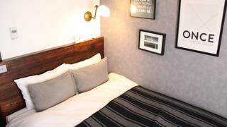 スモール ダブルルーム 禁煙