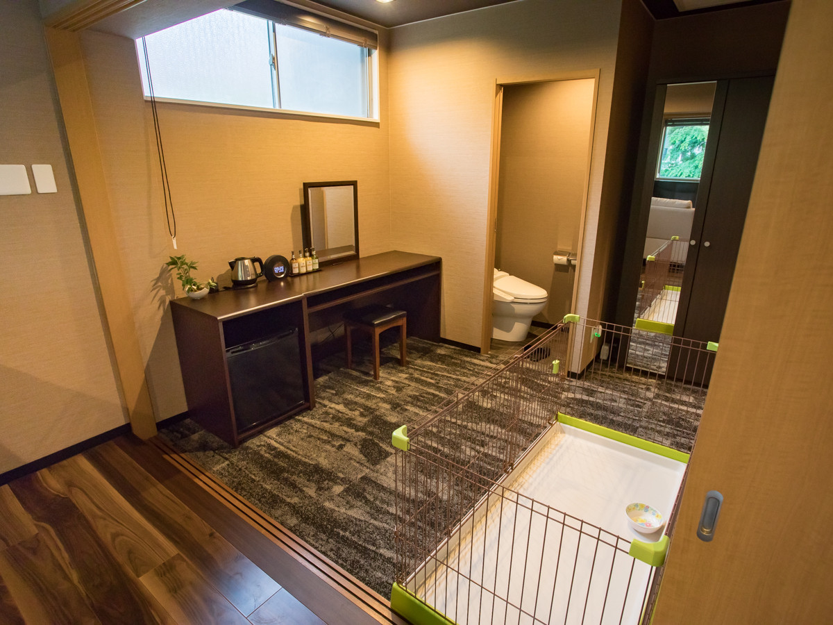 専用ケージがあるからお出かけ時も安心3925096