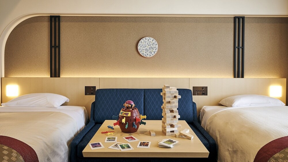 アジョイニングルーム