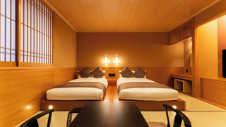 デラックスルーム西方館