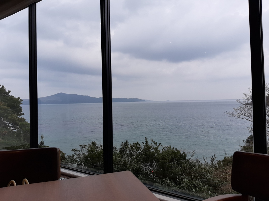 レストランからの眺め