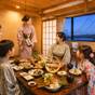 【お部屋食　モニタープラン】楽天トラベルシルバーアワード2025受賞記念！人気No.1★渦潮会席 | 鳴門潮崎温泉 ベイリゾートホテル 鳴門海月