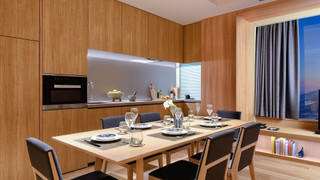 1ベッドルームコーナースイート（畳の間付）禁煙