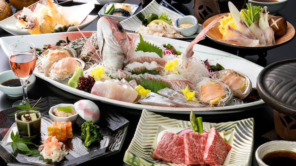 四季の逸品会席 / 1