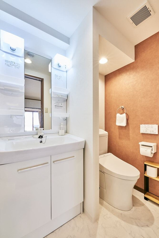 バスルームの設備