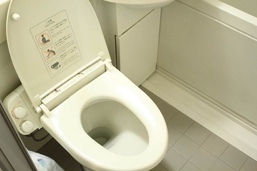 バスルームの設備