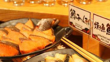 朝食ビュッフェ / 7