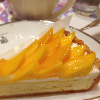 「キル フェ ボン グランメゾン銀座」料理 1215049 マハチャノックマンゴーのタルト
