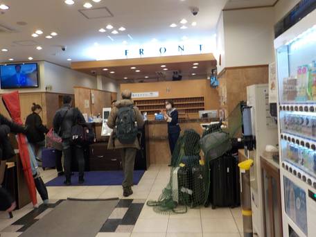 東横イン札幌駅南口 / 3