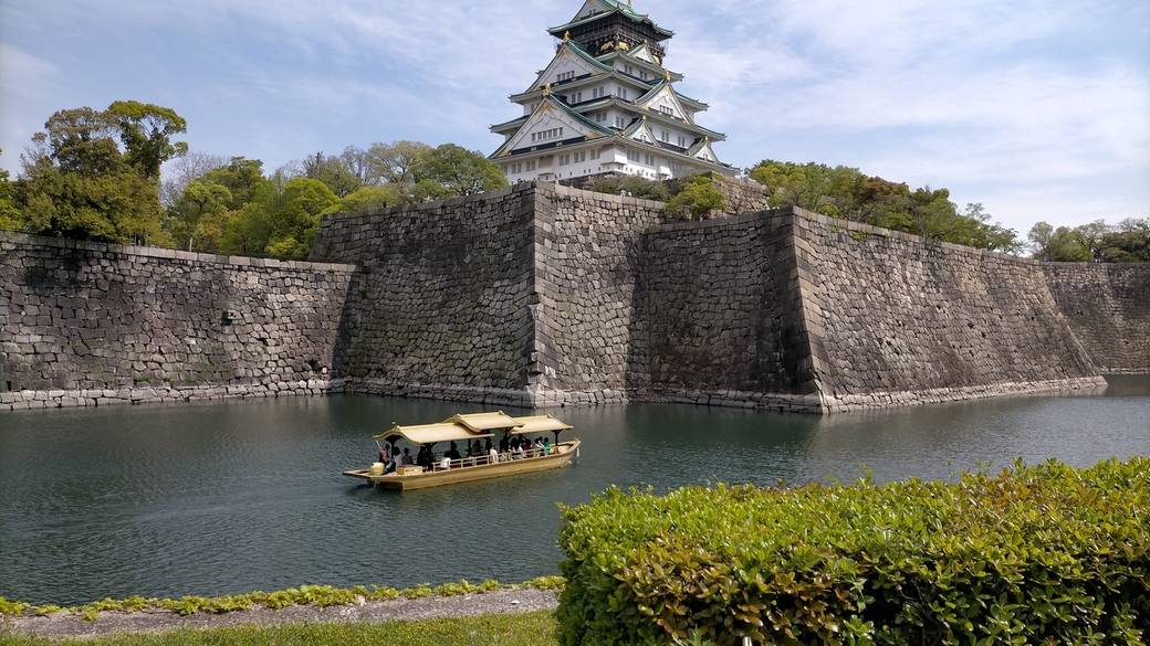 大阪城御座船 / 3