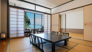 和室10畳+7.5畳 (湯けむりビュー) 禁煙