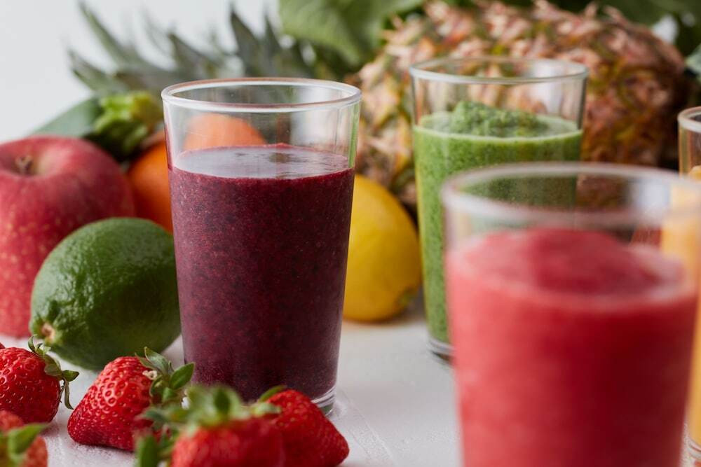 朝食ビュッフェ