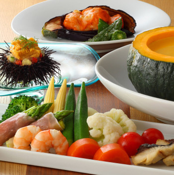 フレッシュな野菜メインのお食事が嬉しい♡4031497