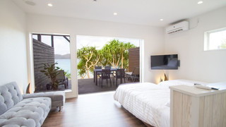 スーペリア ルーム ベッド (複数台) シービュー ビーチサイド