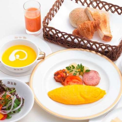 朝食