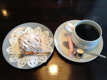 「ベニ屋」料理 905267 ケーキセット580円