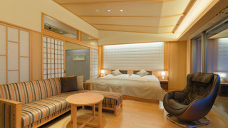 [源泉掛流し露天風呂] オーシャンビュー 1階特別室