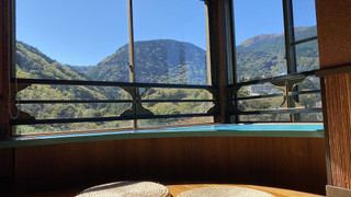 月見台付きの角部屋