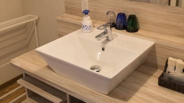 洗面台一例① / 18