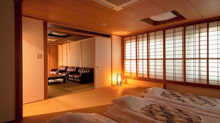 庭側団体和室 (楠)