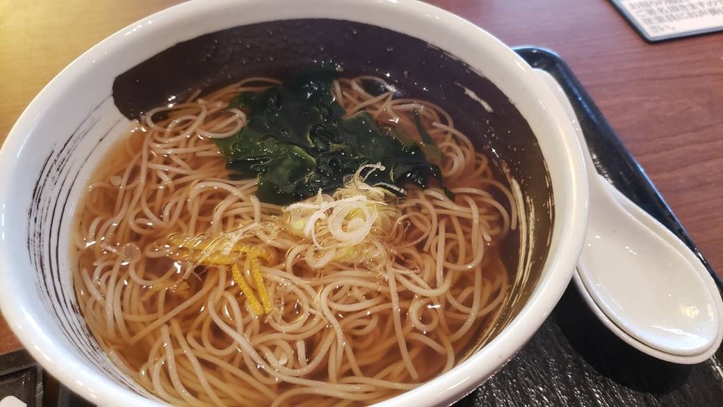 お蕎麦 / 3