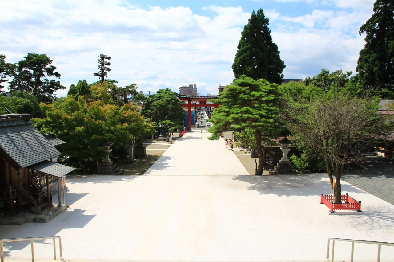 4.あなたの願い事が叶うかも？「盛岡八幡宮」3944587