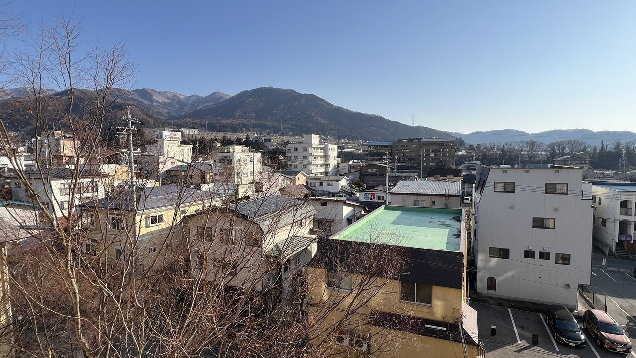 5階客室からの眺め