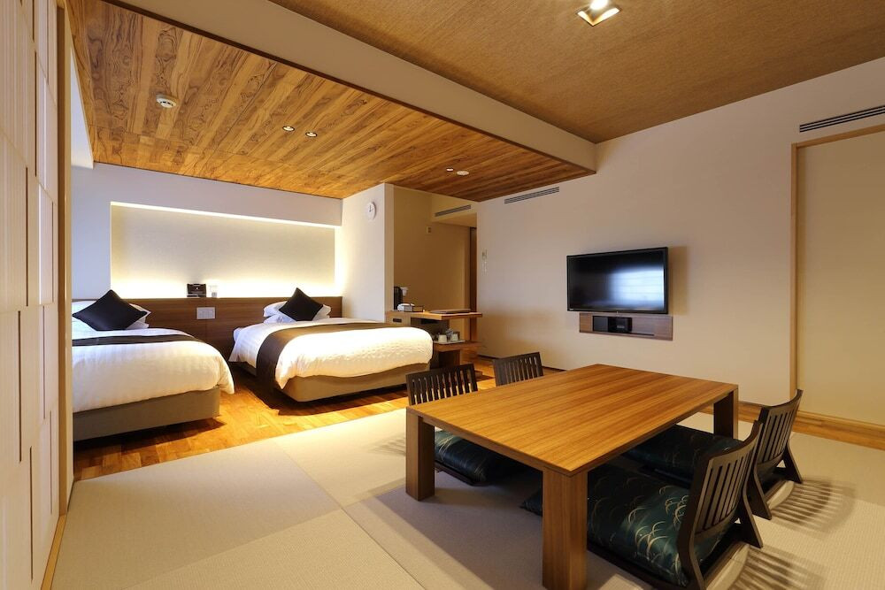 家族構成に合わせてお部屋をチョイス！空港から乗り換えなしでアクセスOK4066812