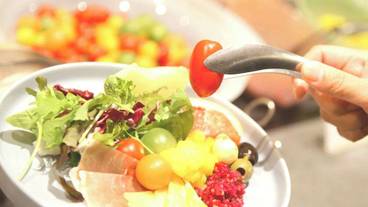 朝食ビュッフェ / 9