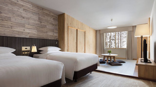 スーペリア ルーム シングルベッド 2 台 禁煙 (Japanese Western)