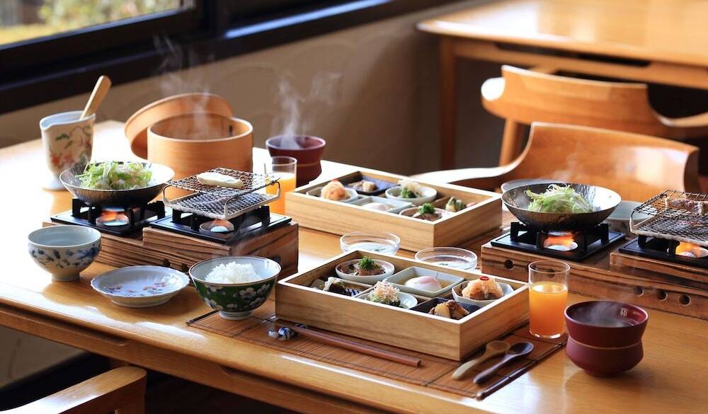 朝食 和食御膳一例 / 1