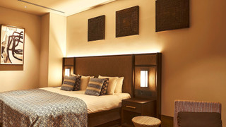 [プライベートプール] エグゼクティブ・スイートルーム３階 / キングベッド