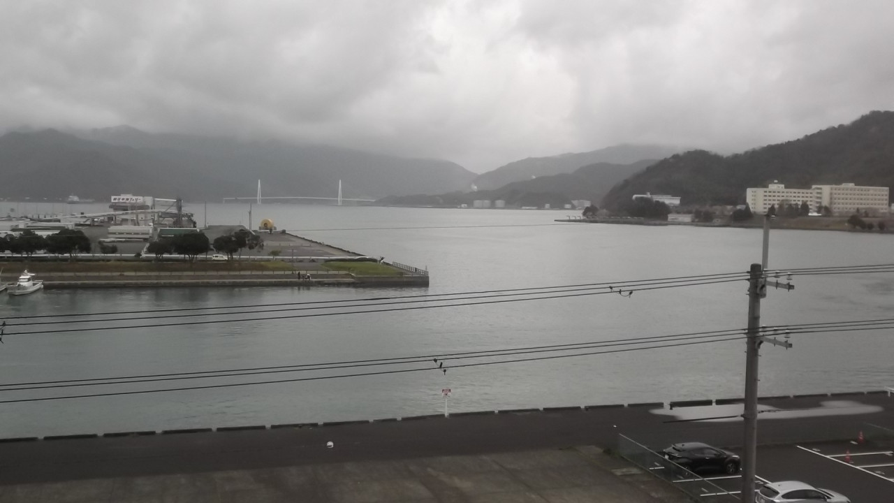 部屋からの眺め