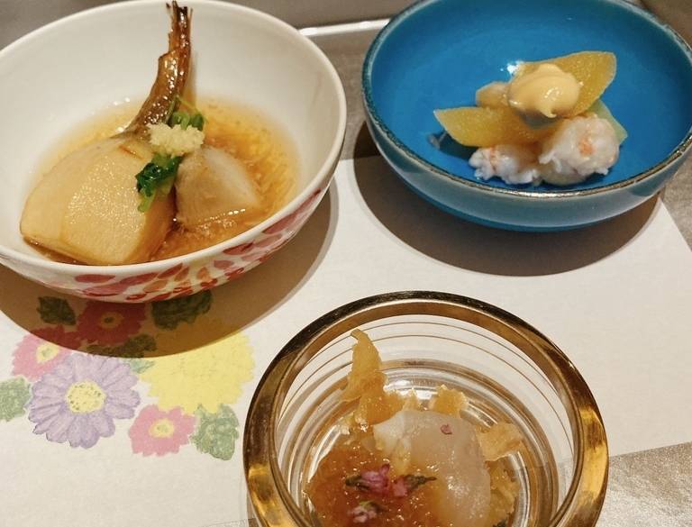 日本料理・節中① / 1