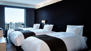 スーペリアツイン (3ベッド, 喫煙可)