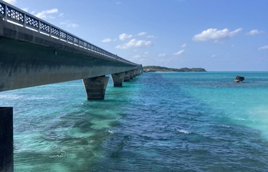 池間大橋と池間島 / 1