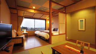 別邸峰の界 富山湾ビュー和モダン和洋室 禁煙