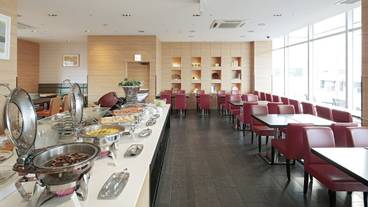 朝食スペース / 18