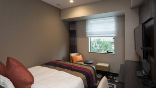 スーペリア ダブルルーム 禁煙　ベッド1台（140cm×190cm)