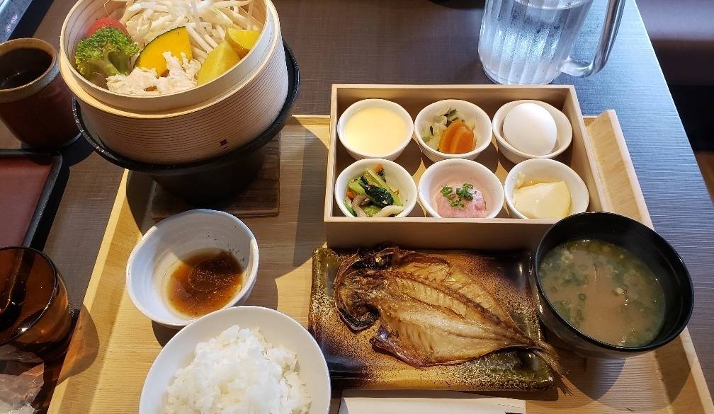 具沢山のスープで
優しい朝の目覚めを / 1