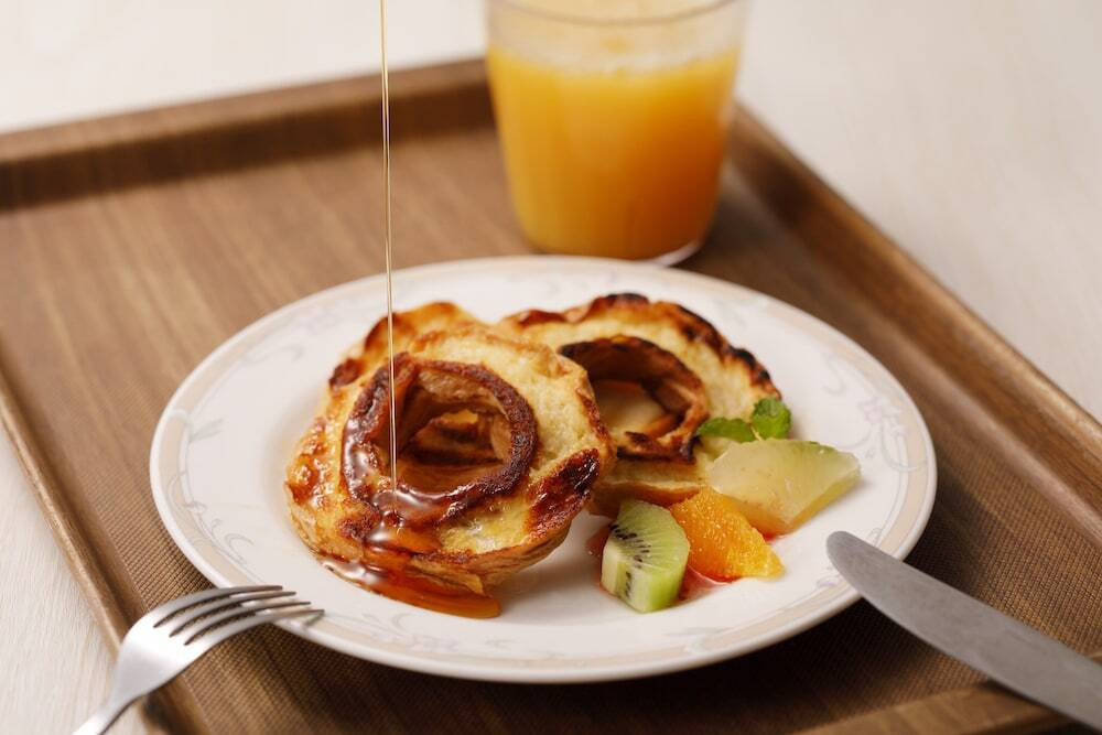 朝食ビュッフェ