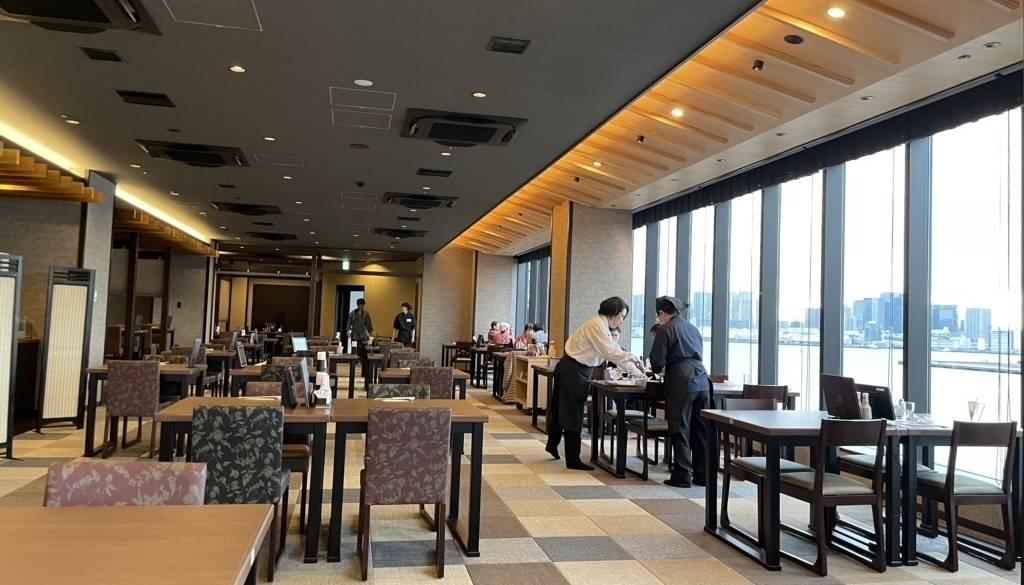 「万葉庵」内観 / 3