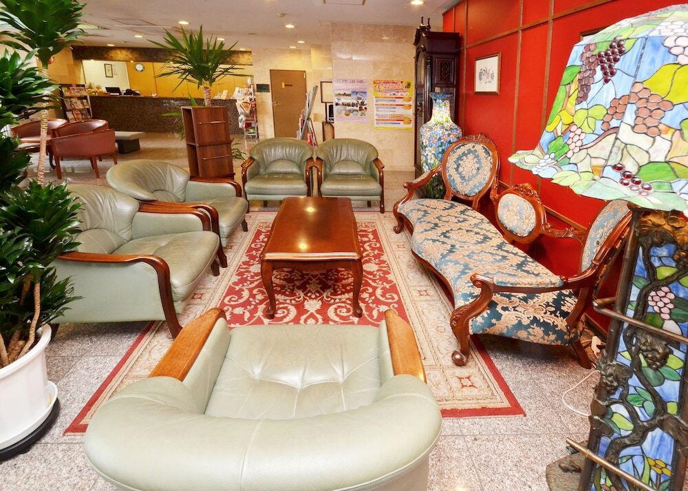 ロビー応接スペース