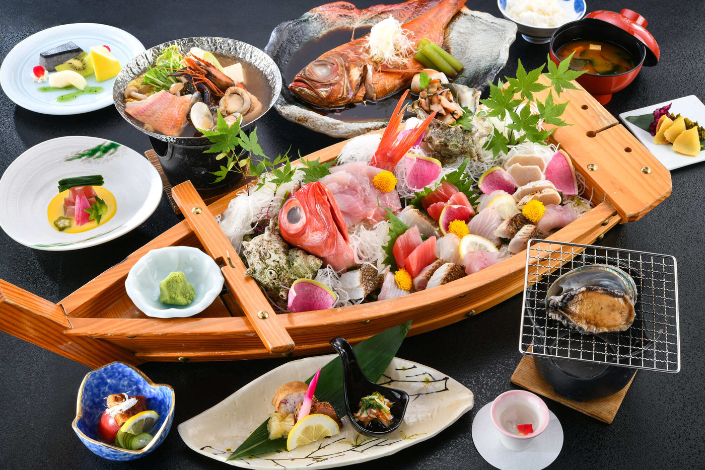 3. 月と太陽の宿 北川温泉ホテル3484033