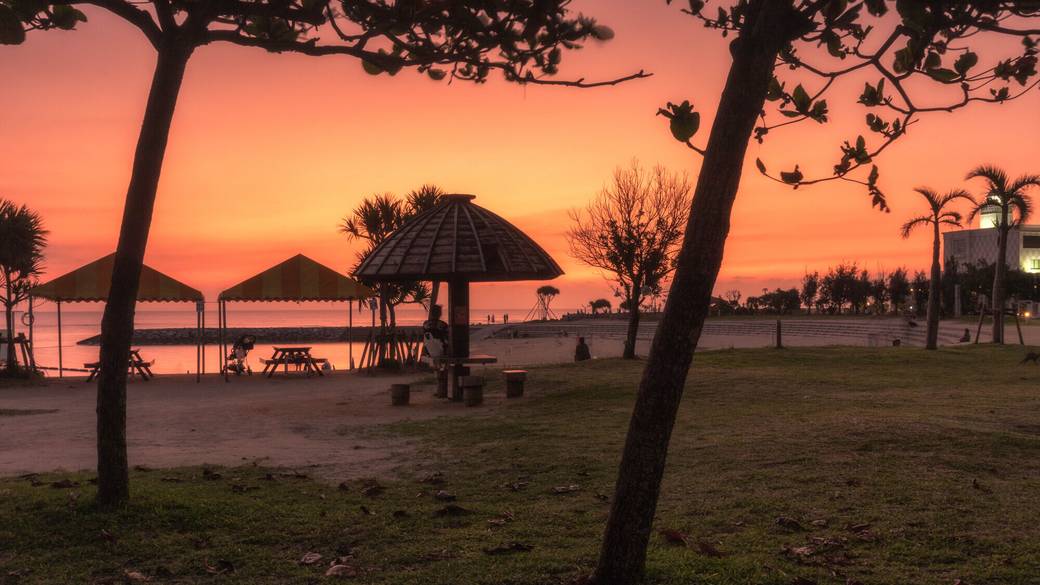 北谷公園サンセットビーチ② / 2