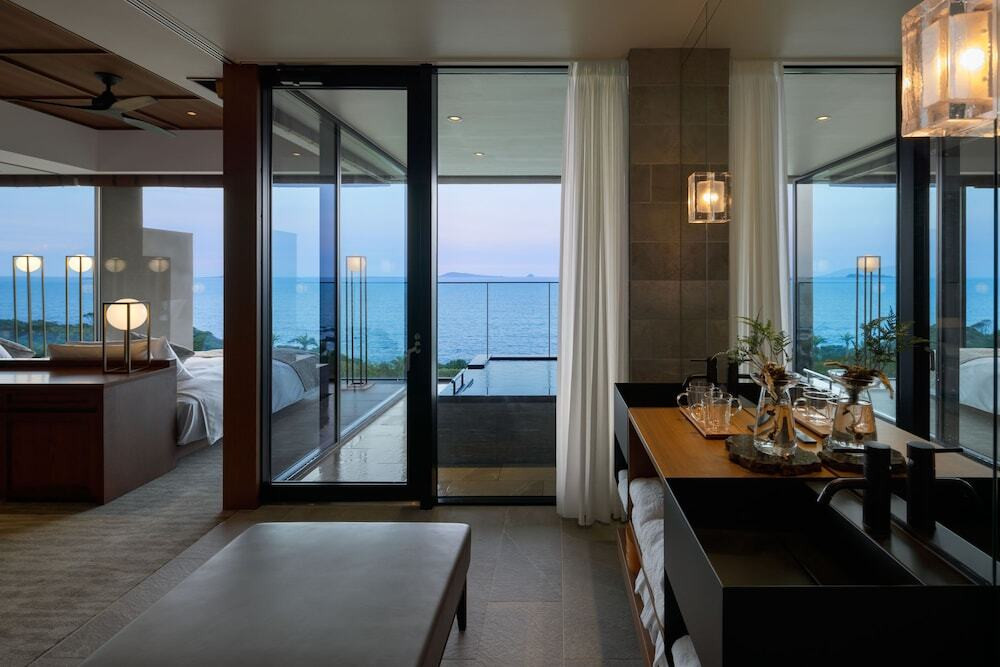 オーシャンビュー 露天スーペリア