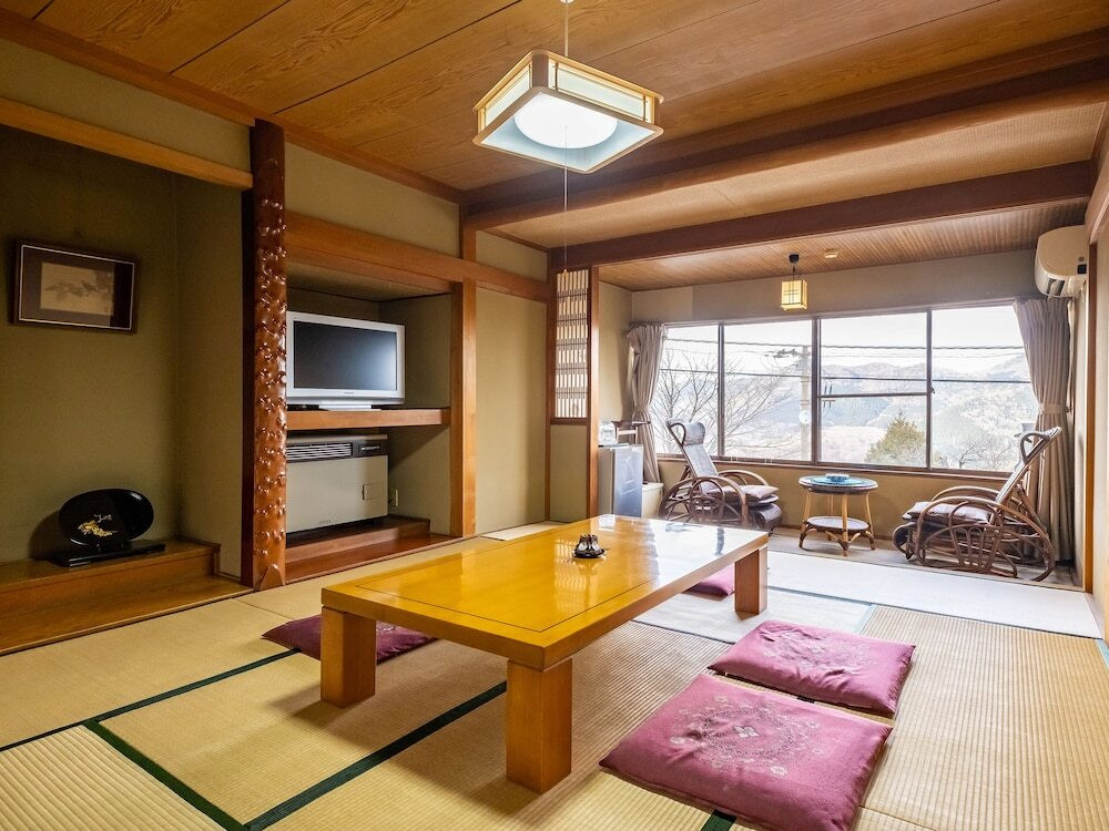 部屋からの景観